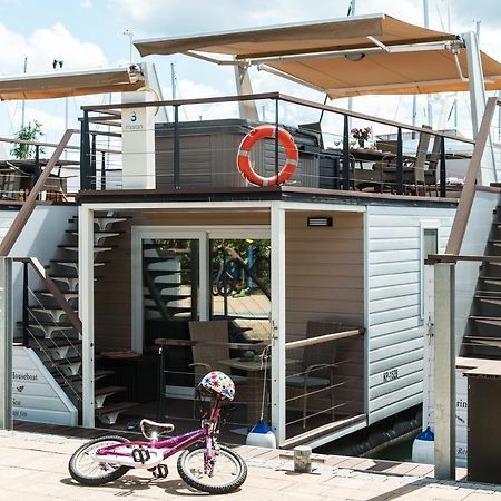Marina Luxury Houseboat Olive Villa Portoroz Exterior foto