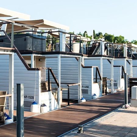 Marina Luxury Houseboat Olive Villa Portoroz Exterior foto