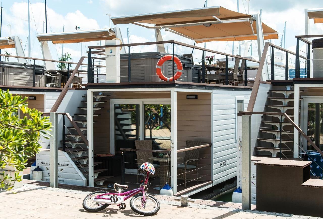 Marina Luxury Houseboat Olive Villa Portoroz Exterior foto