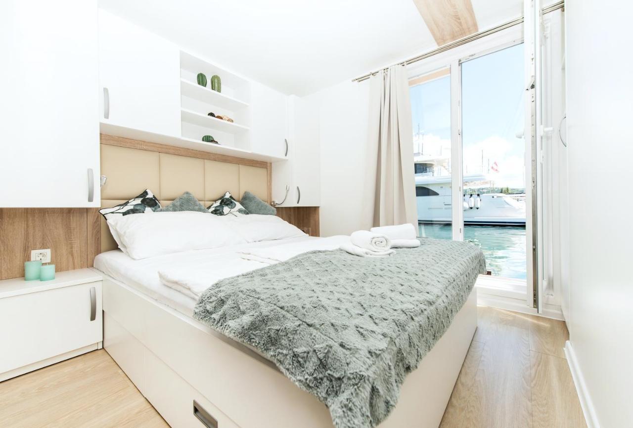 Marina Luxury Houseboat Olive Villa Portoroz Exterior foto