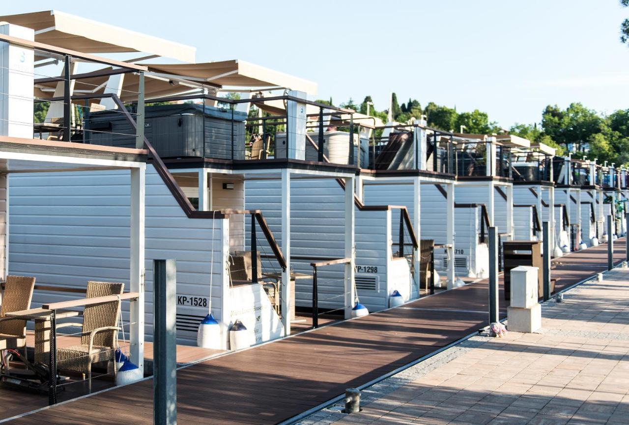 Marina Luxury Houseboat Olive Villa Portoroz Exterior foto