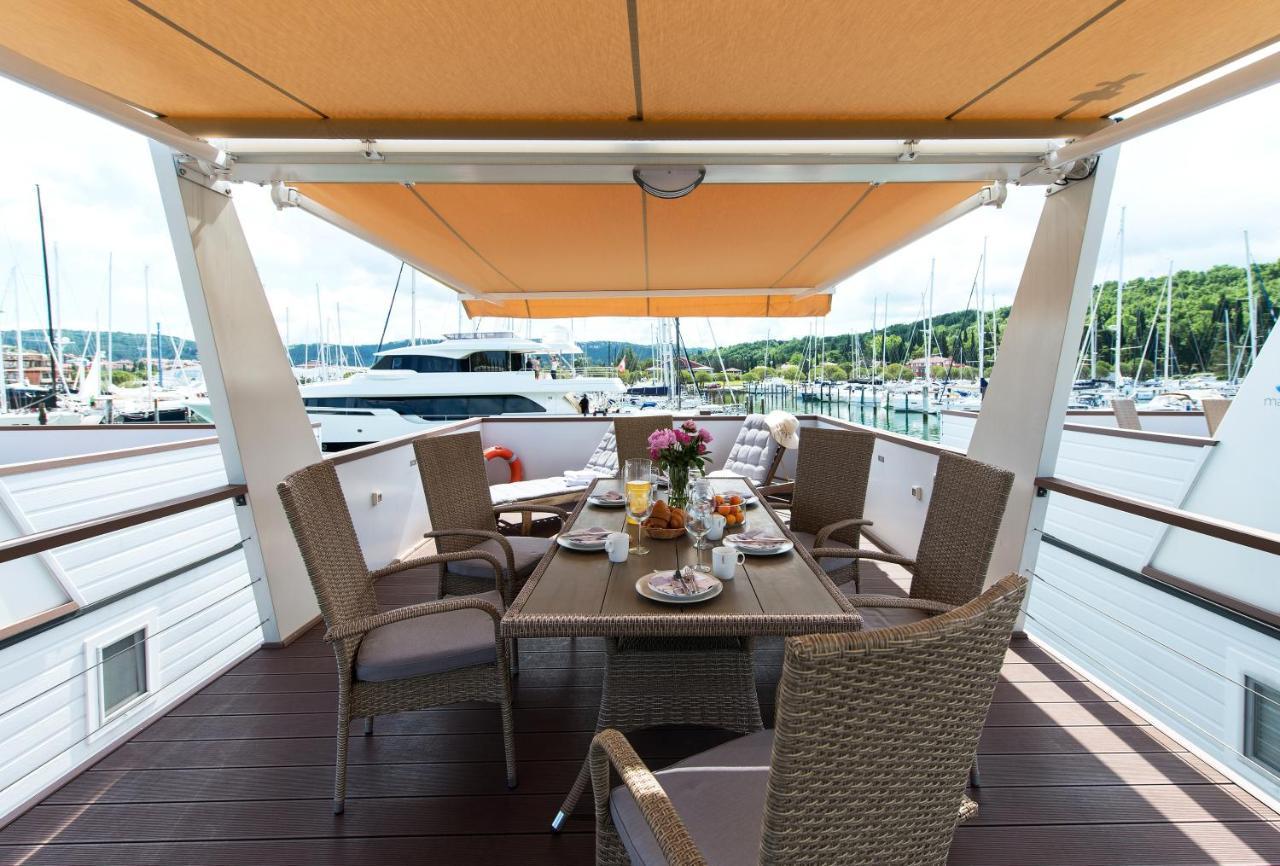 Marina Luxury Houseboat Olive Villa Portoroz Exterior foto