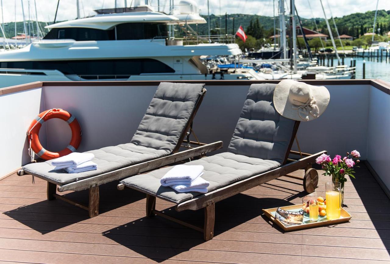 Marina Luxury Houseboat Olive Villa Portoroz Exterior foto