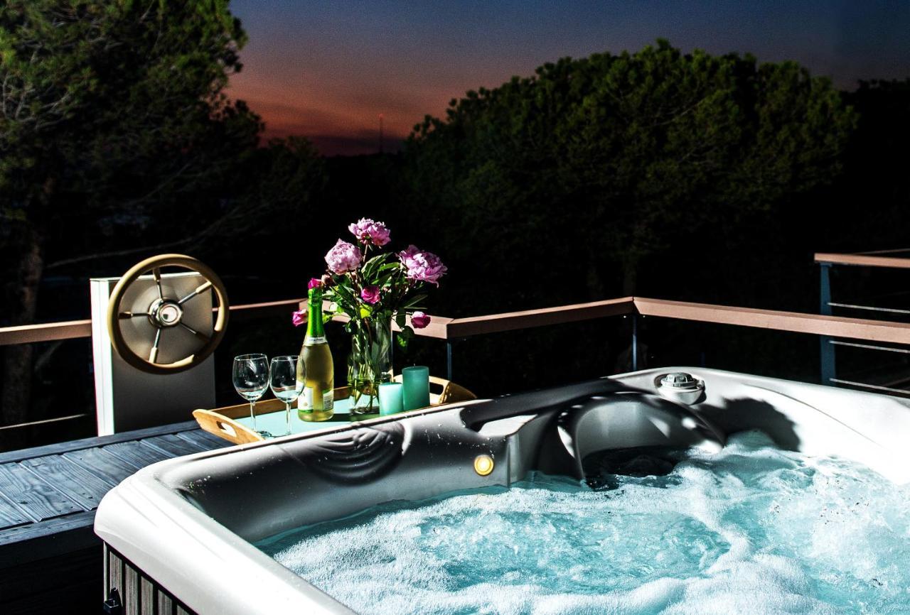 Marina Luxury Houseboat Olive Villa Portoroz Exterior foto