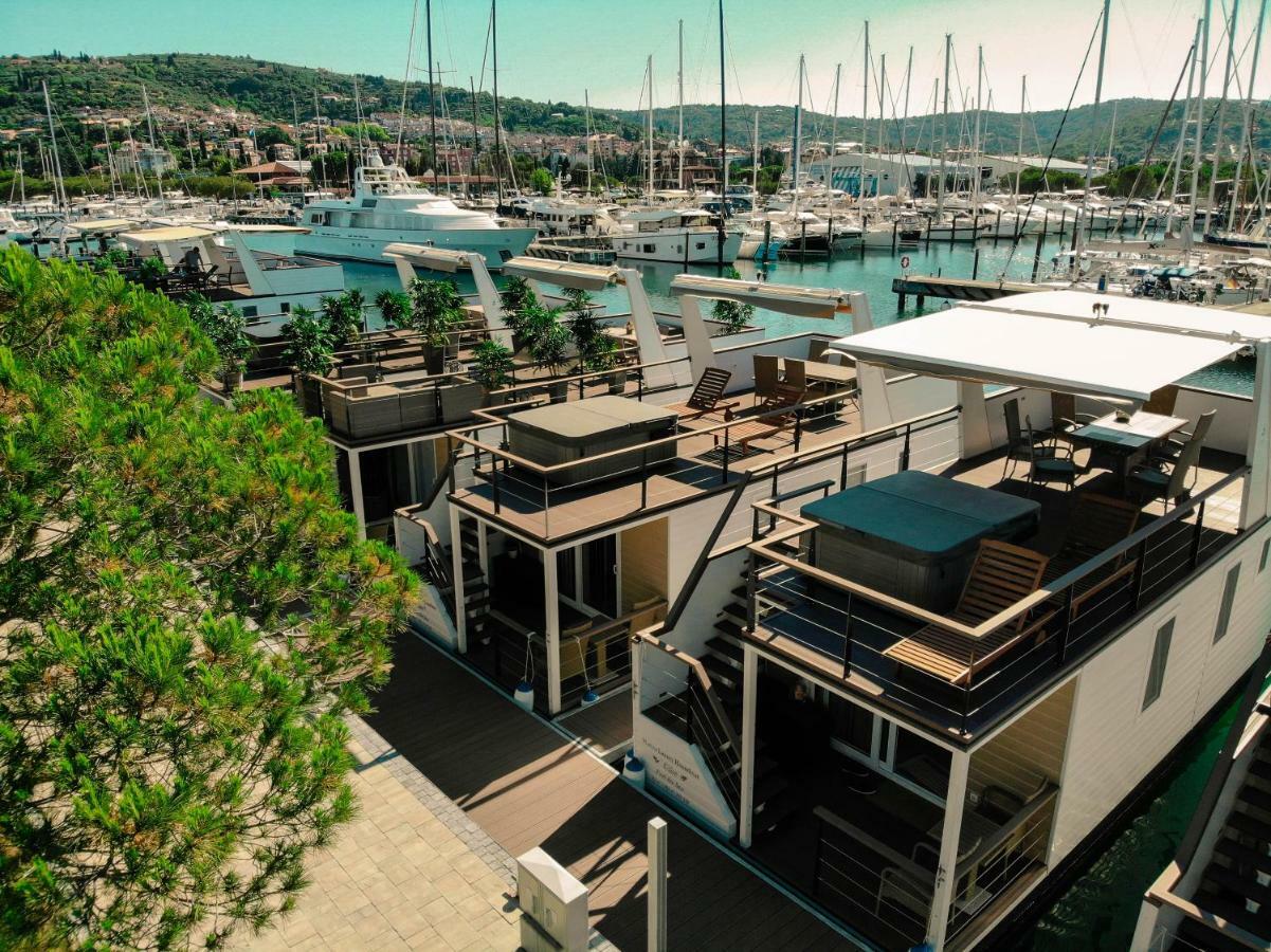 Marina Luxury Houseboat Olive Villa Portoroz Exterior foto