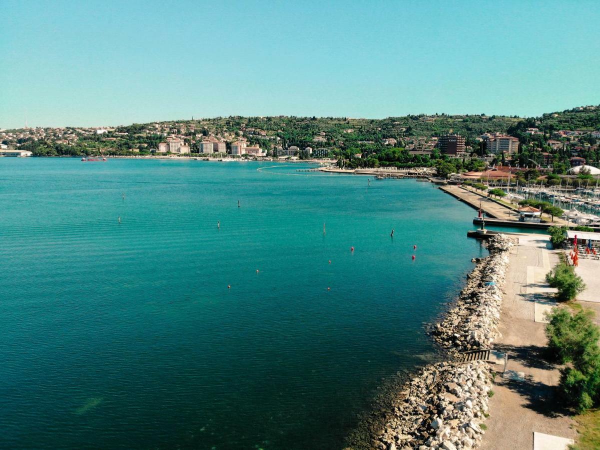 Marina Luxury Houseboat Olive Villa Portoroz Exterior foto
